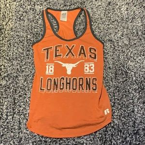 6/$25!! Texas Longhorns tank top